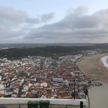 Canelle Apartamento Com Terraco Nazaré Kültér fotó