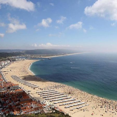 Canelle Apartamento Com Terraco Nazaré Kültér fotó