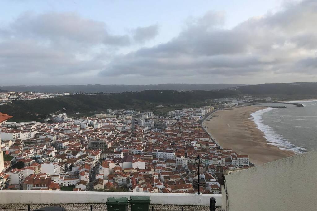 Canelle Apartamento Com Terraco Nazaré Kültér fotó