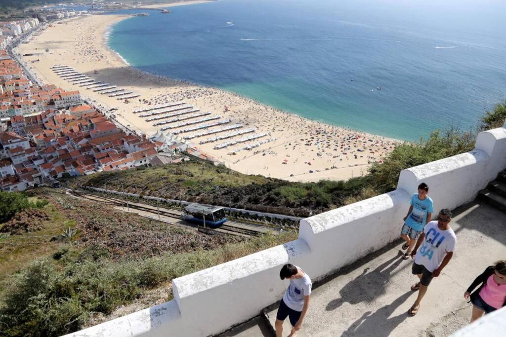 Canelle Apartamento Com Terraco Nazaré Kültér fotó