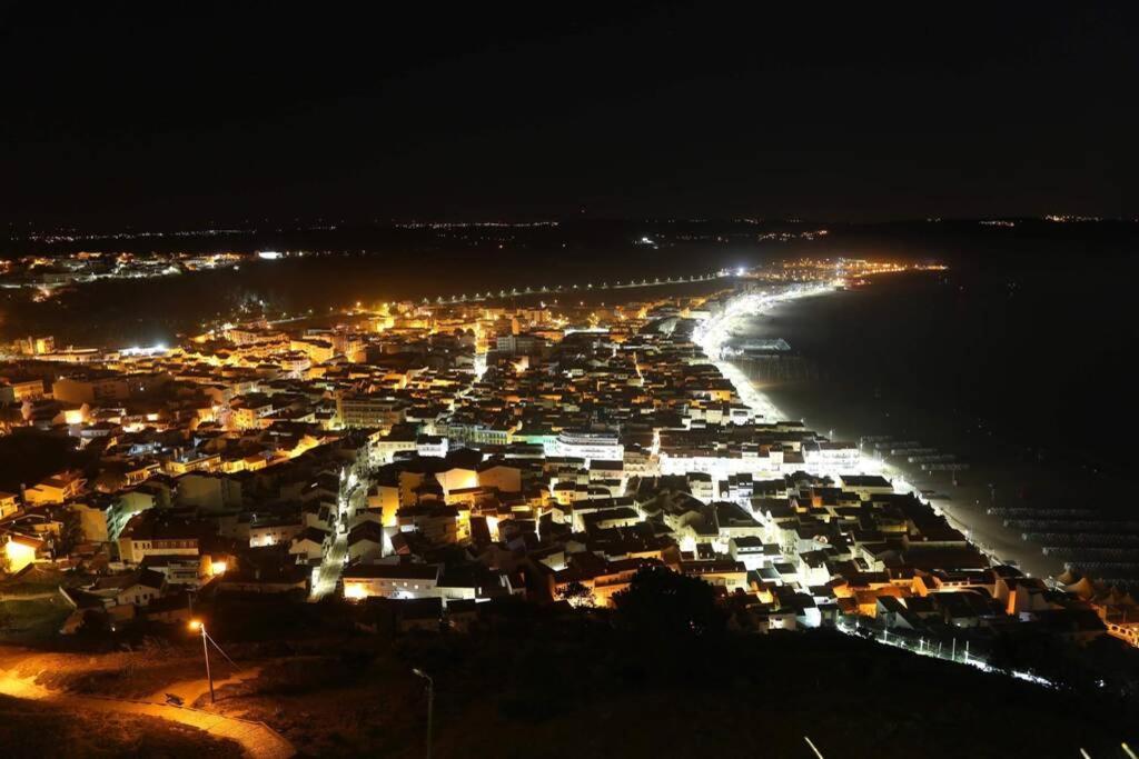 Canelle Apartamento Com Terraco Nazaré Kültér fotó